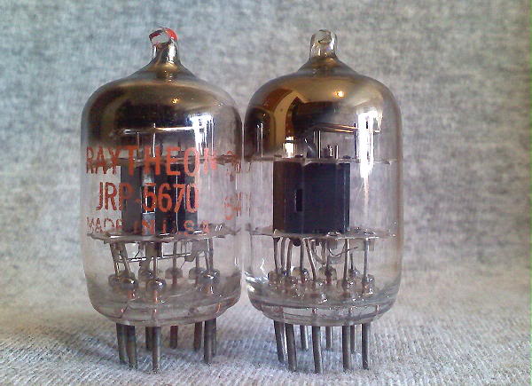 Raytheon tube Raytheon tube