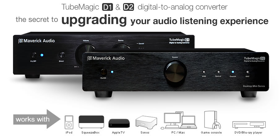 Maverick Tube Magic Upsampling DAC