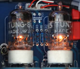 Two matched Tung-Sol tubes in the A1